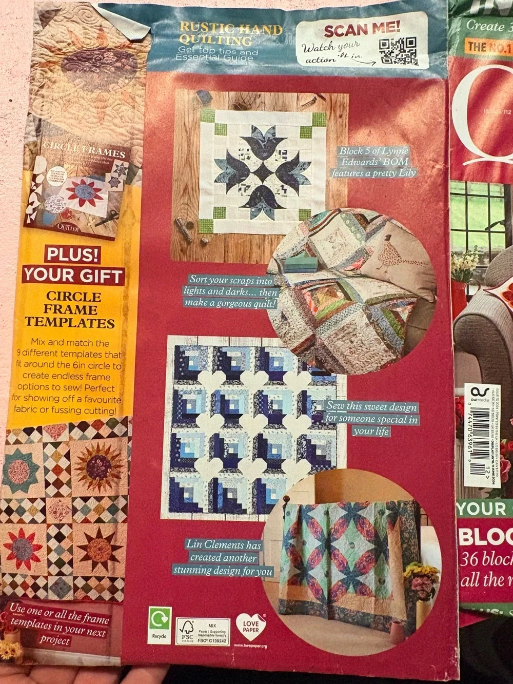 BN UNOPENED QUILTING MAGAZINE KITS BUNDLE